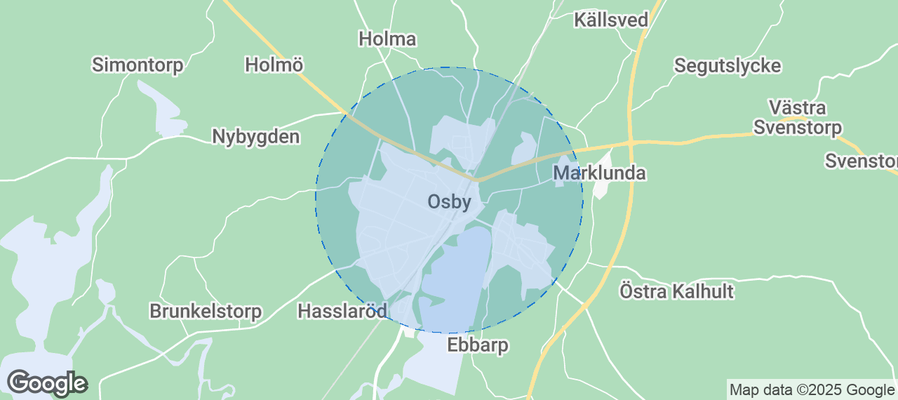 Discover Osby Airbnb Analytics